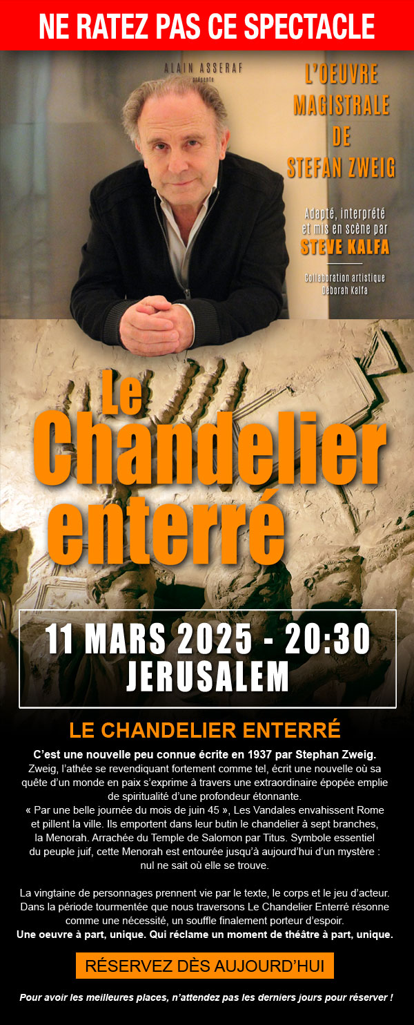 le chandelier enterre
