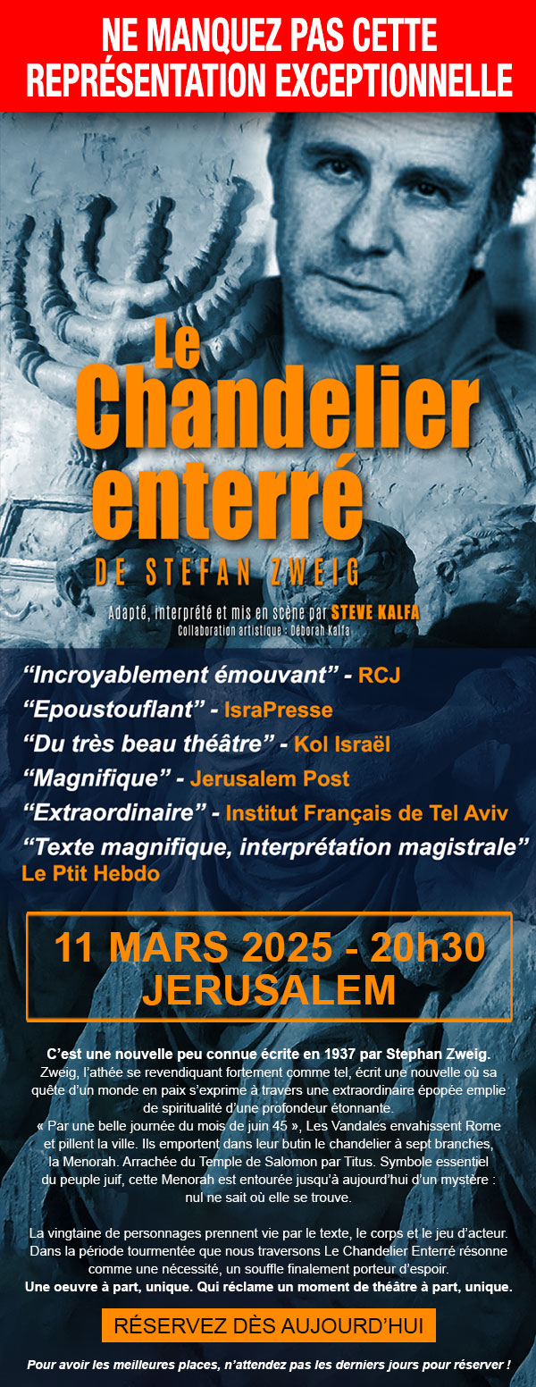 le chandelier enterre