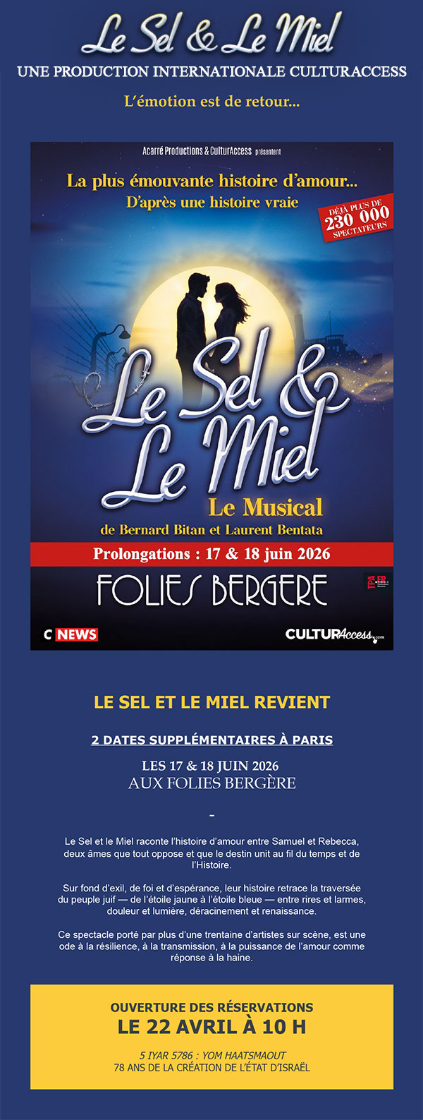 le sel et le miel