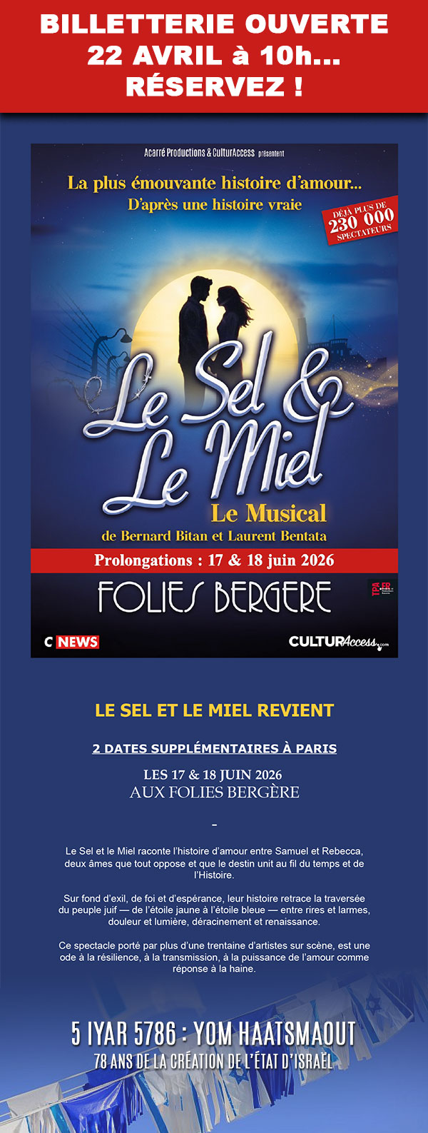 le sel et le miel
