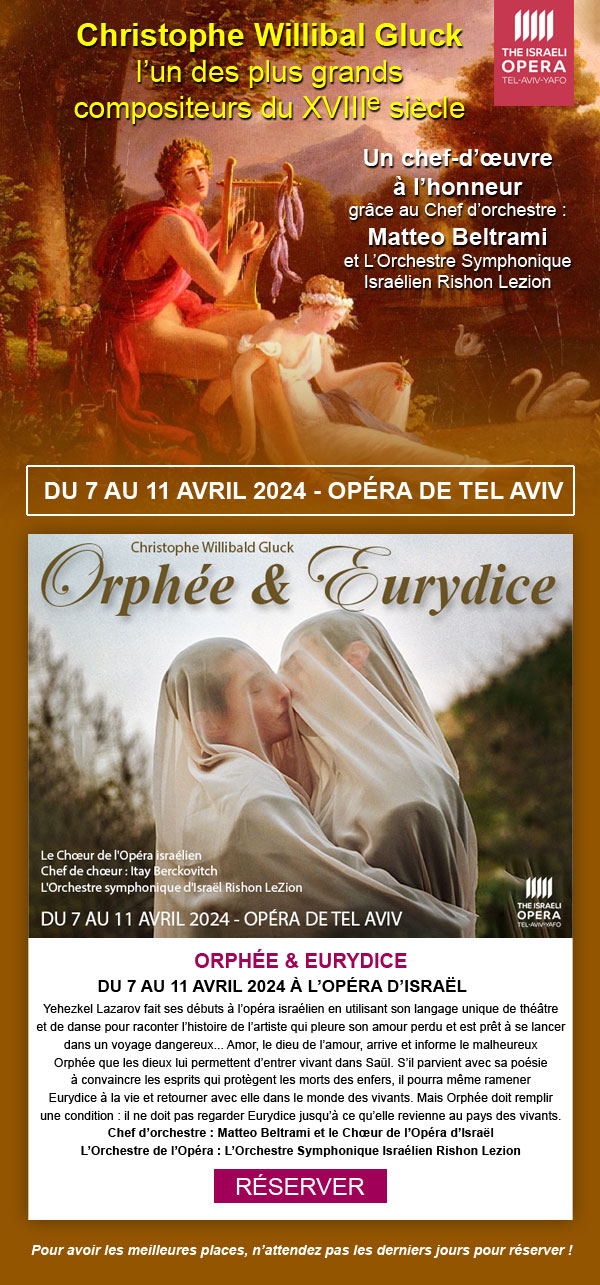 Orphee et Eurydice