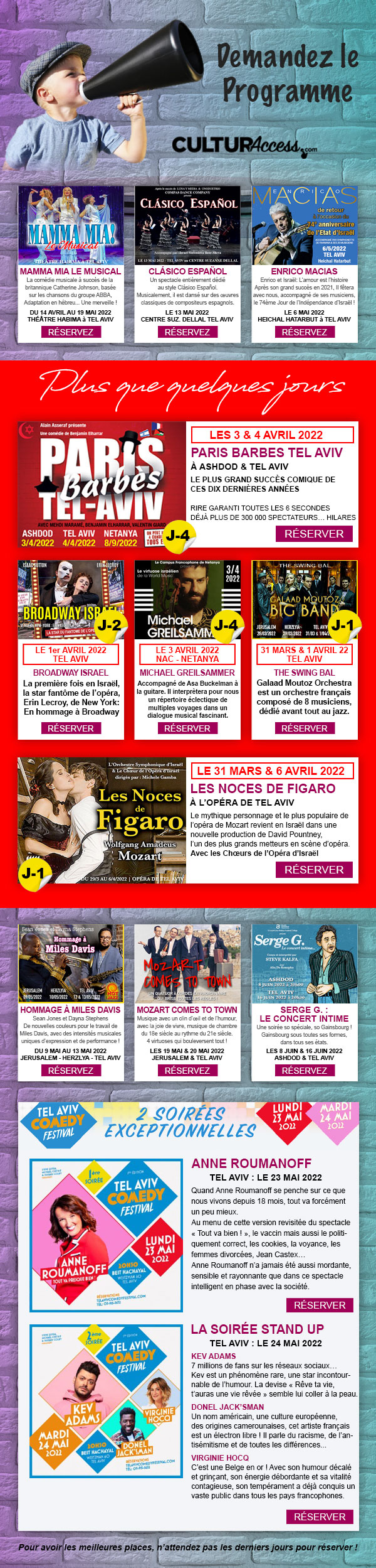 demandez le programme