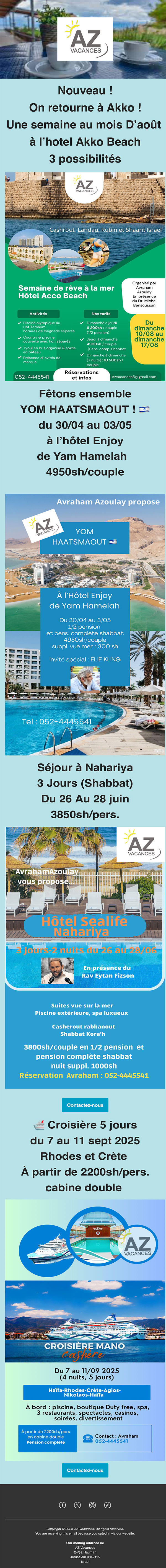 az-vacances.com