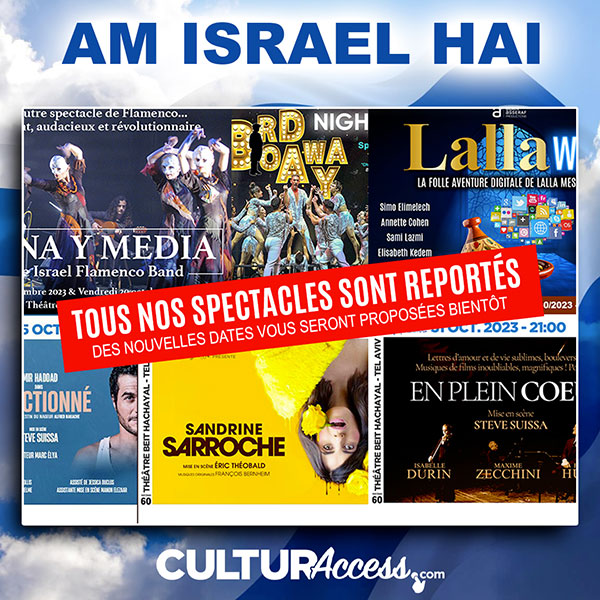 report de spectacles