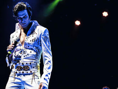 Elvis le roi du rock n'roll