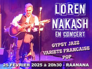 LOREN NAKASH EN CONCERT