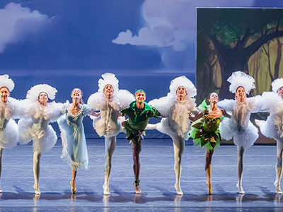 Peter Pan ballet israelien