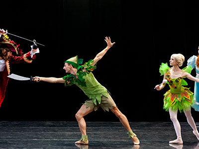 Peter Pan ballet israelien