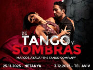 DE TANGO Y SOMBRAS