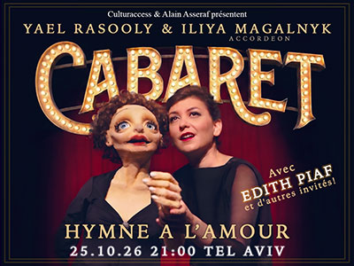 cabaret: hymne a l'amour