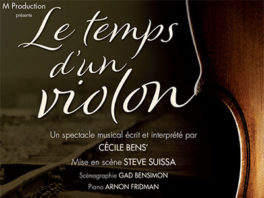 LE TEMPS D'UN VIOLON