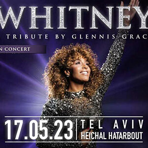 Whitney Houston by Glennis Grace