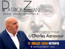 PATRICK ZIAN CHANTE AZNAVOUR