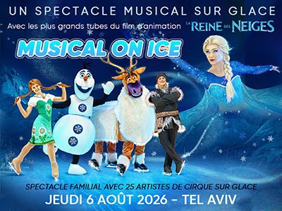 MUSICAL ON ICE - La reine des neige sur glace