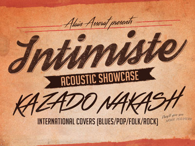 intimiste acoustic showcase
