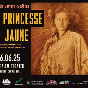 la princesse jaune