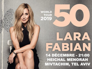 lara fabian 50 world tour