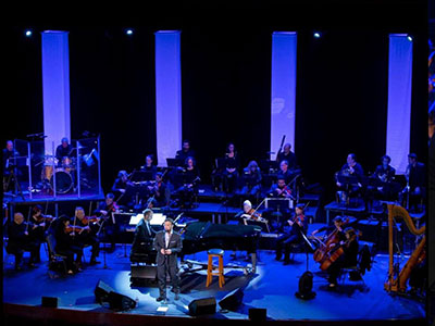 David Dor et le philharmonic israel