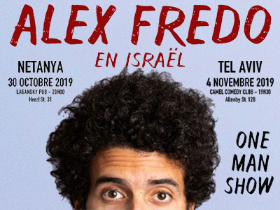 ALEX FREDO EN ISRAËL