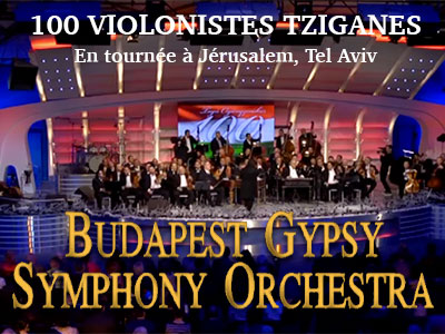 L'Orchestre Symphonique Tzigane de Budapest