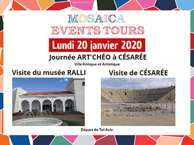 MOSAICA EVENT TOURS