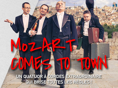 MOZART COMES TO TOWN