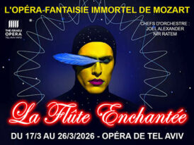 LA FLÛTE ENCHANTÉE