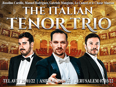 Italian tenor trio