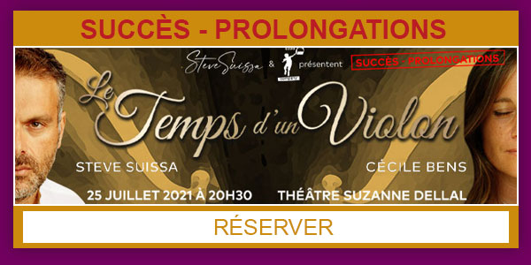 le temps d'un violon
