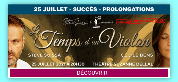 le temps d'un violon