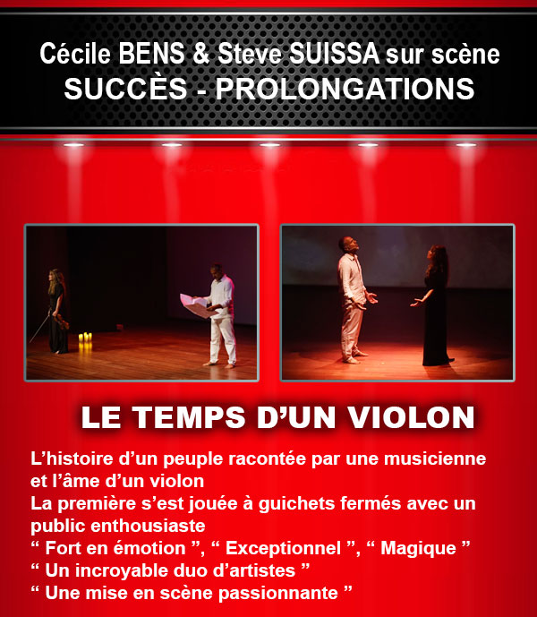 LE TEMPS D'UN VIOLON: SUCCÈS-PROLONGATIONS