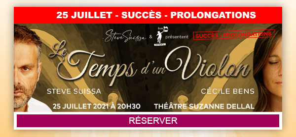 le temps d'un violon