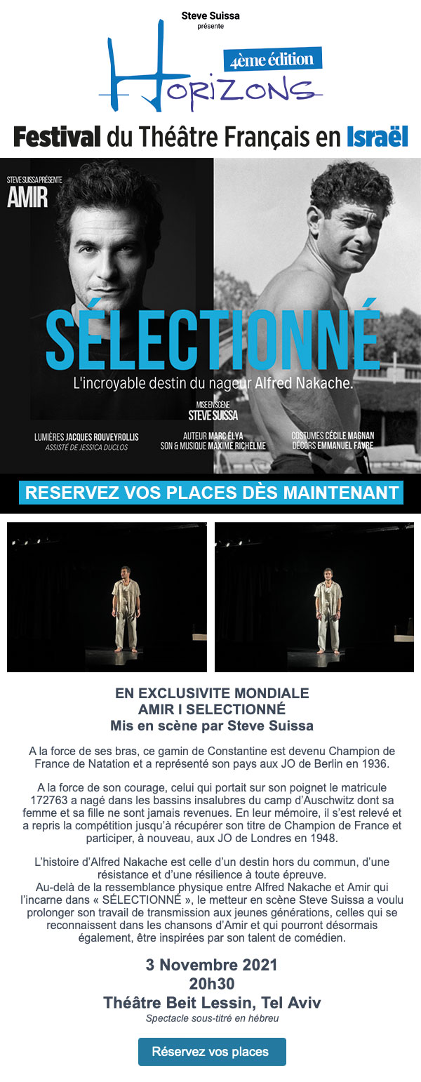 Amir dans Selectionne