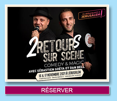 2 retours du scene