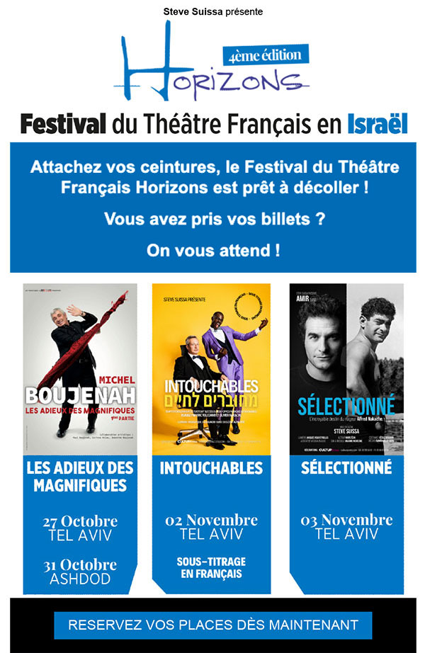 festival du theatre francais