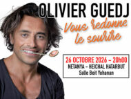 OLIVIER GUEDJ VOUS REDONNE LE SOURIRE