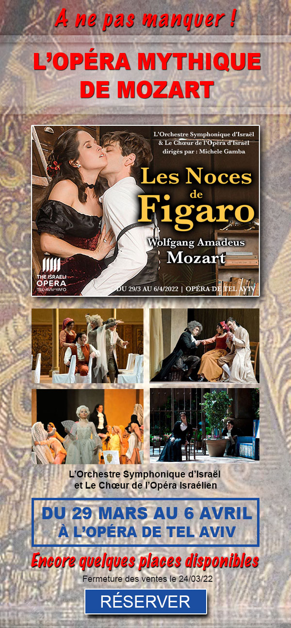 les noces de figaro
