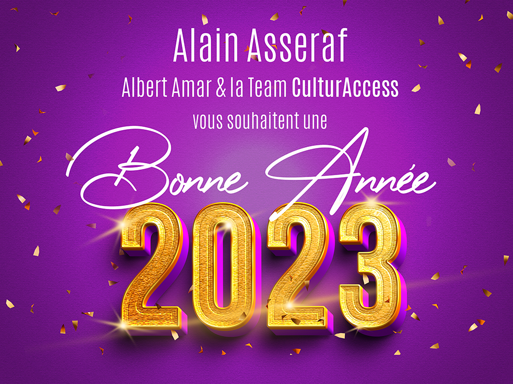 Bonne Annee 2023