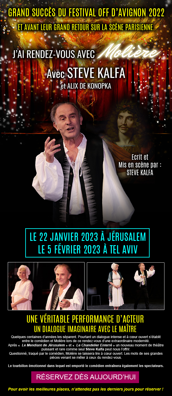 j'ai rendez-vous avec moliere