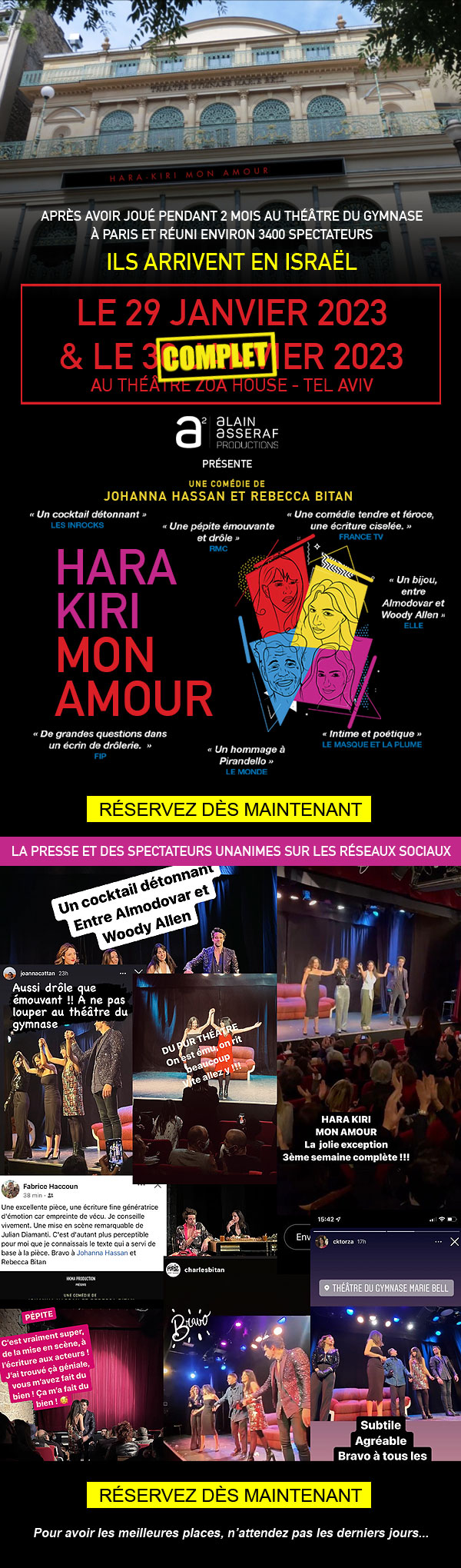 hara kiri mon amour
