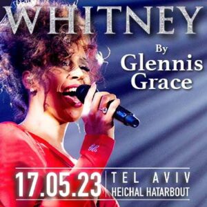 Whitney Houston by Glennis Grace