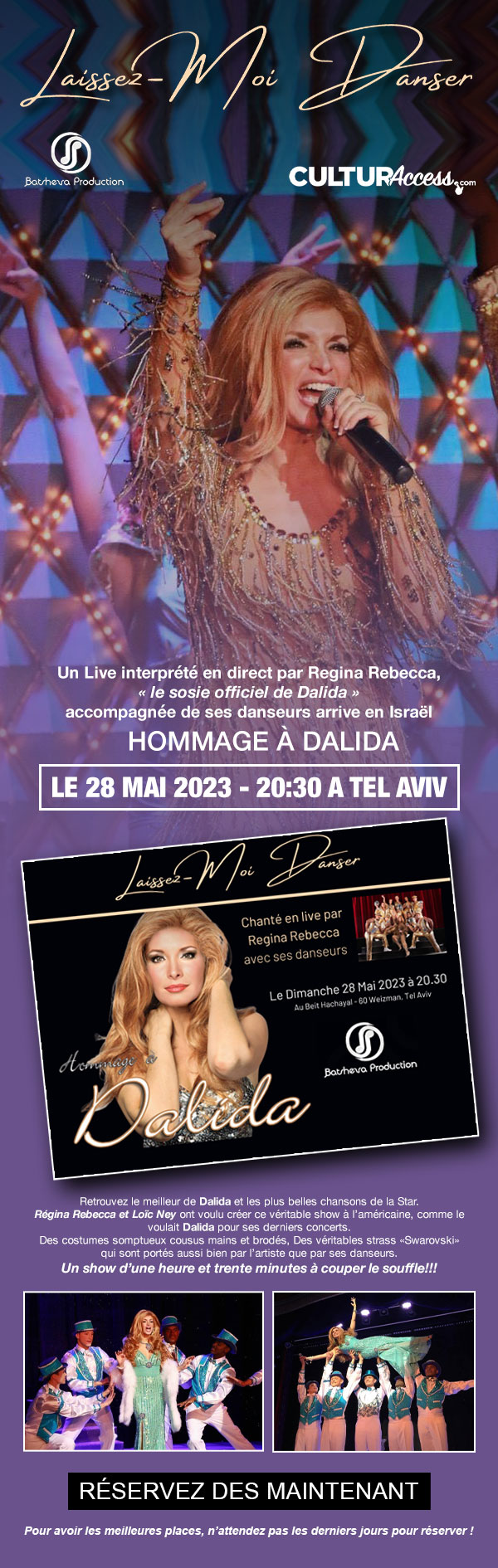 hommage a Dalida