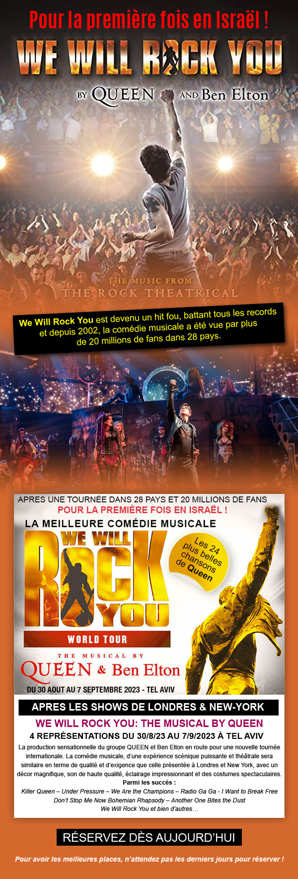 we will rock you