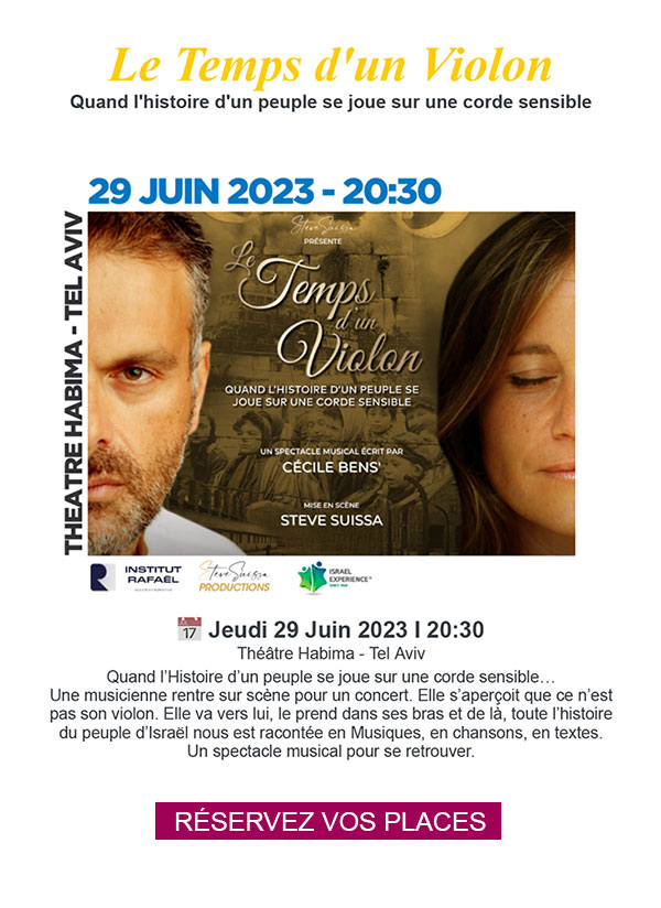 le temps d'un violon
