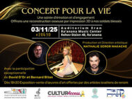 CONCERT POUR LA VIE
