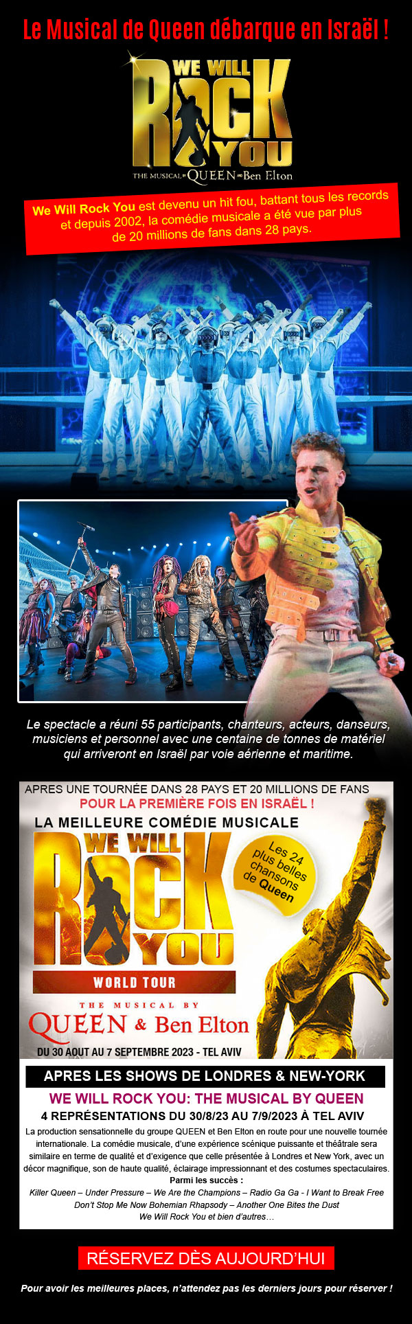 we will rock you