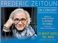 FREDERIC ZEITOUN EN CONCERT