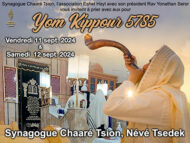 YOM KIPPOUR 5785