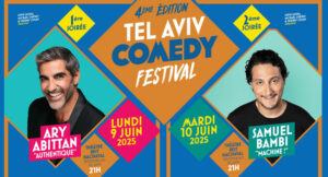 tel aviv comedy festival