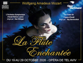 LA FLÛTE ENCHANTÉE